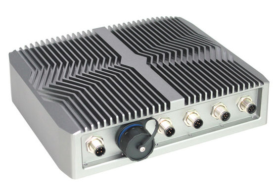 Waterproof IP67 Micro Industrial Embedded Box PC With I3-8145U