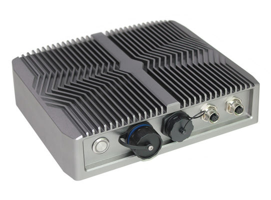 Mini Industrial Embedded Box PC X86 Intel I5-8265U Quad Core RS232 For Kiosk