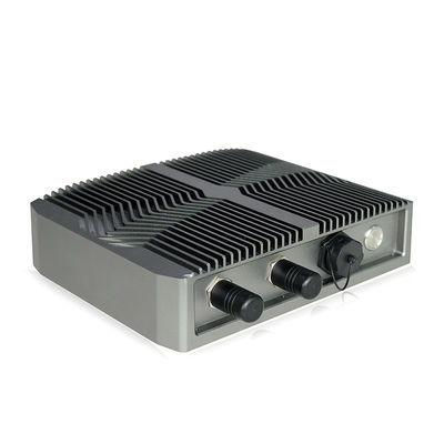 Linux Ubuntu IOT X86 Fanless Industrial Pc Windows 10 , OEM Compact Embedded Pc