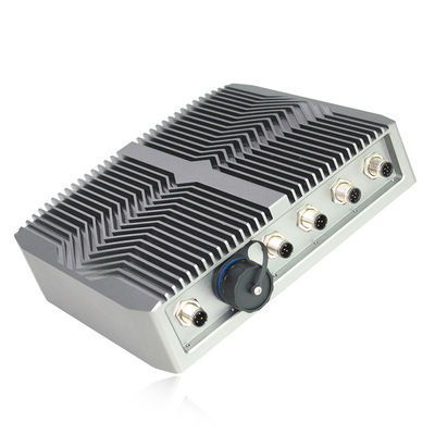 I7 Celeron 8th Gen CPU Embedded Industrial Fanless Mini PC Full Waterproof