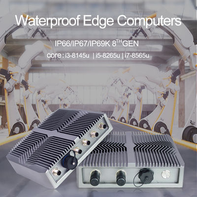 Waterproof IP67 Micro Industrial Embedded Box PC With I3-8145U