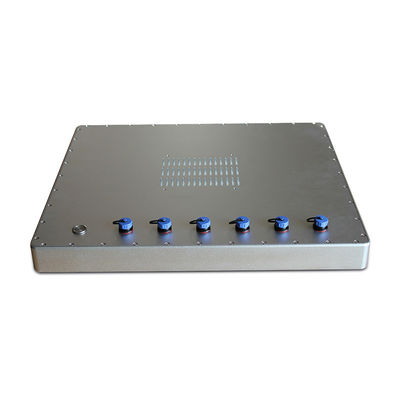 Dust Proof HMI Panel PC 10 Point Capacitive Touch For Industrial 4.0