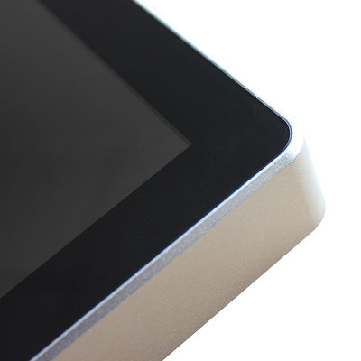 Ip66 Waterproof Flat Touch Screen Computers , Outdoor 19&quot; Fanless Hmi Panel Pc