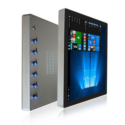 Outdoor Waterproof 19 Inch Touch Screen Embedded Industrial Panel PC High Brightness