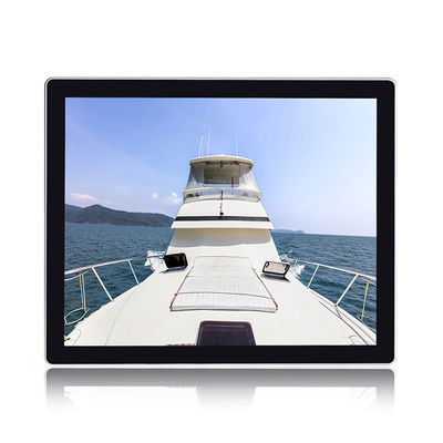 Outdoor Waterproof 19 Inch Touch Screen Embedded Industrial Panel PC High Brightness