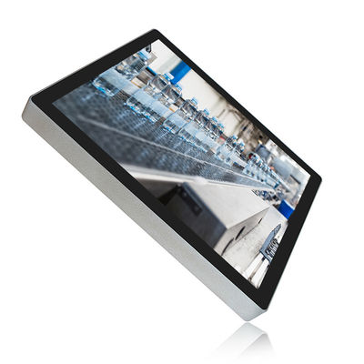 Wall Mount Outdoor Panel Pc , 19in 1500nits Industrial All In One Computer