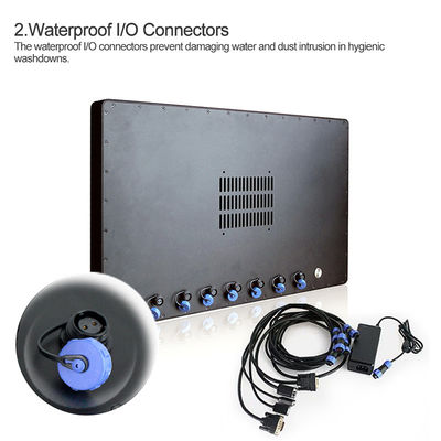 Rugged 21.5" Windows10 IP67 Panel PC Resistive Touch Screen