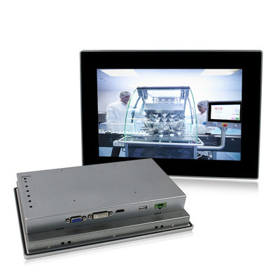 Al Alloy 10&quot; Tft Capacitive Touchscreen , 1280X800 Industrial Touchscreen Displays