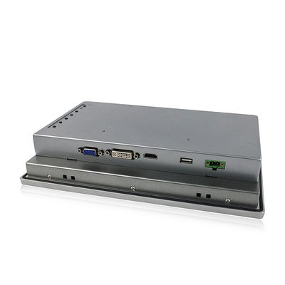 Al Alloy 10&quot; Tft Capacitive Touchscreen , 1280X800 Industrial Touchscreen Displays