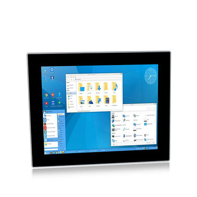 Ip65 12&quot; Multi Touch Capacitive Touch Monitor VGA DVI USB HDMI Vesa Mounting