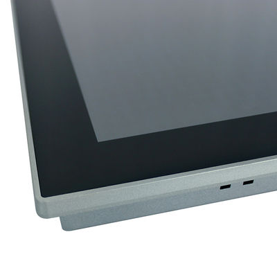 Front Ip65 Touch Screen Monitor , Rugged 21.5In Industrial Display Screen