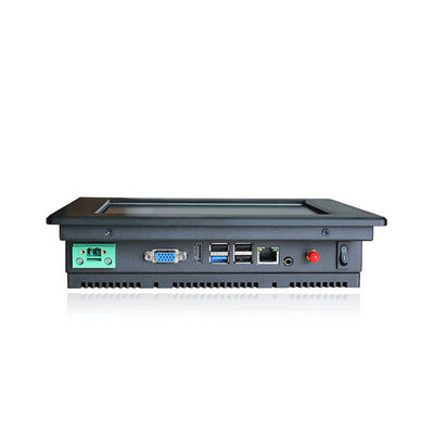 450nits Ubuntu Linux Touch Panel Pc , 8.4 Inch Intel Core I3 6100U Industrial Panel Computer