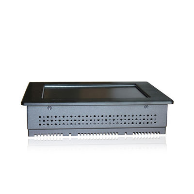 Linux Celeron Industrial Fanless Mini PC Dual Core 3855U AIO Touch Screen