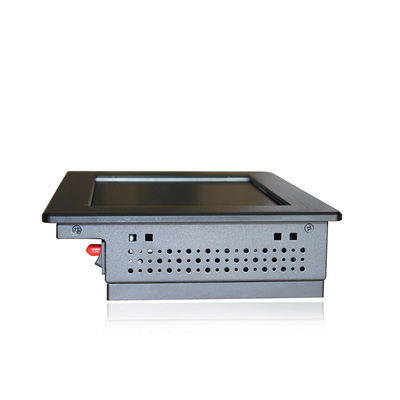 450nits Rugged Embedded Computer Hmi Touch Panel VESA GPIO Windows