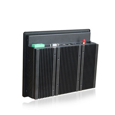 450nits Ubuntu Linux Touch Panel Pc , 8.4 Inch Intel Core I3 6100U Industrial Panel Computer