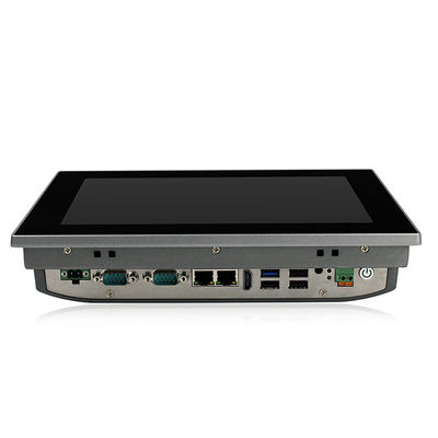Ip65 J1900 Quad Core Linux Embedded Panel Pc Touch Panel Dual Lan