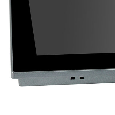 Wall Mounted 4*USB Android Touch Panel PC 12 Inch Size RoHS Approval