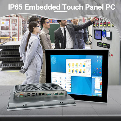 12 Inch Modular I7 8565U Industrial Grade Computer , Mini Compact Fanless Pc
