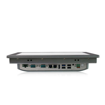 Intel 8th Gen Industrial Touch Screen Pc , Windows I3 Fanless Medical Computer