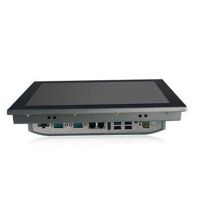 TPM2.0 12 Inch Industrial Panel Mount Pc , 9V-36V DC 1280 X 800 Fanless Industrial Computer