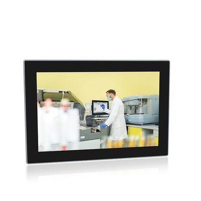 TPM2.0 12 Inch Industrial Panel Mount Pc , 9V-36V DC 1280 X 800 Fanless Industrial Computer
