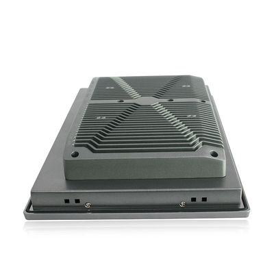 RS485 Ip65 Industrial Panel Computer , 8th Gen Waterproof Touch Screen Monitor