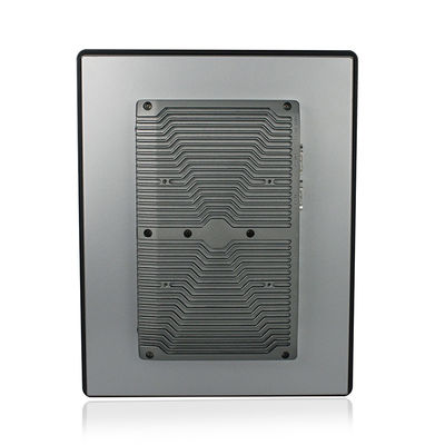 Panel Mount 15 Inch Panel Pc , Square TPM2.0 Fanless Industrial Panel Pc