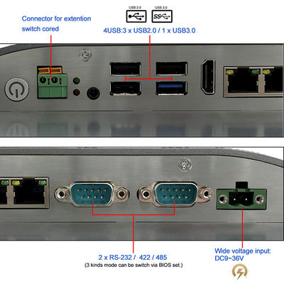 TPM2.0 Rugged Embedded Computer