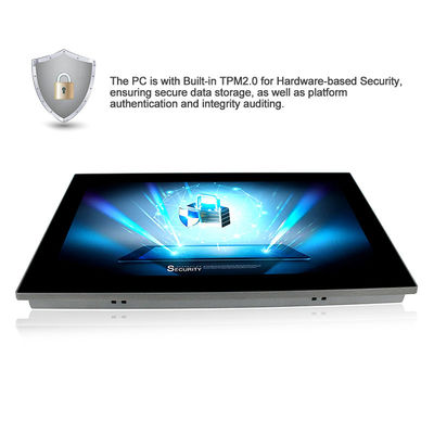 IP67 IP68 IP69K Waterproof Touch Screen Computer With TPM 8th Gen I3