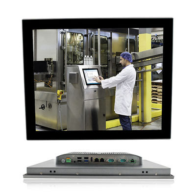 RS232 Industrial Touch Panel PC