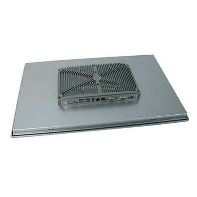 Weatherproof 21.5&quot; 24v Industrial Dual Lan Pc Panel Touch Screen Fanless