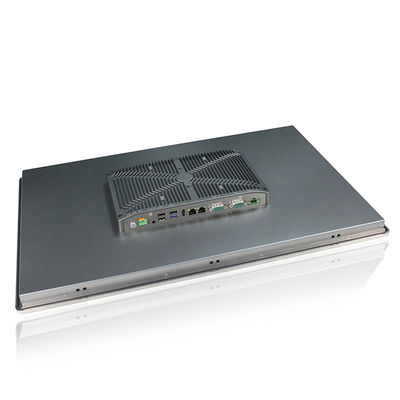 Corrosion Resistant Fanless Industrial Computer , 24 Inch Pharmaceutical Fanless Rugged Pc