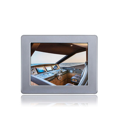 Customized 8.4&quot; 5 Wire Resistive Touch Screen Pc For Vehicle
