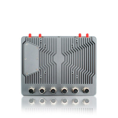 Customized 8.4&quot; 5 Wire Resistive Touch Screen Pc For Vehicle