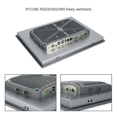 Dual Lan Rugged Embedded Pc