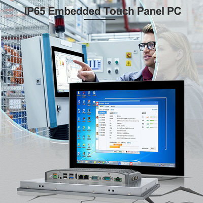 I7-8565U Rugged Touch Screen Pc , 6 COM Ubuntu Touch Screen Pc Computer