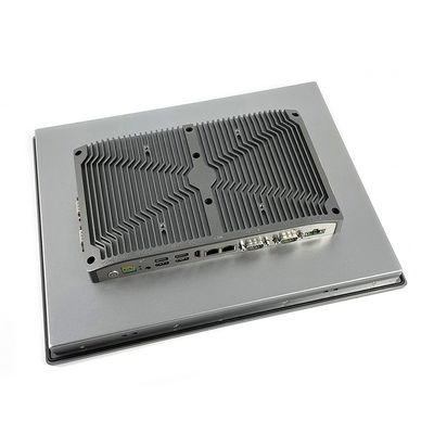 Outdoor 15 Inch RS232 WIFI Industrial Touch Panel PC For Gas Station