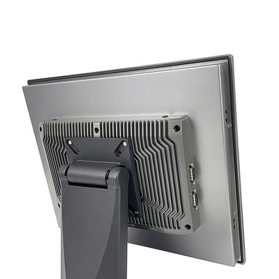 15 Inch Panel Mount Industrial Touch Panel PC 6 COM RS232 RS422 RS485 USB RJ45