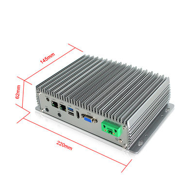 Edge Gateway Industrial Fanless Mini PC