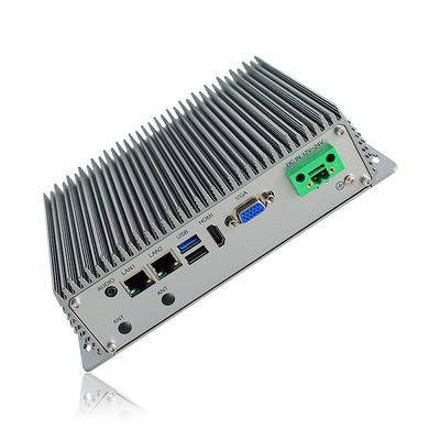 Customized X86 Intel I5 Compact Industrial Pc , 32G Fanless Windows Embedded Pc