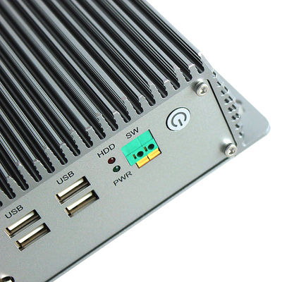 Edge Gateway Industrial Fanless Mini PC