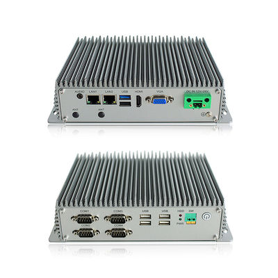 Edge Gateway Industrial Fanless Mini PC