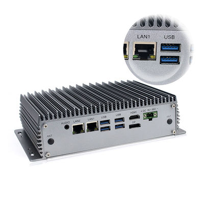 I3 8145U Fanless Embedded Box Pc