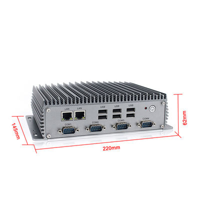Compact Rugged Fanless Mini PC Windows 10 Linux Ubuntu Debian System