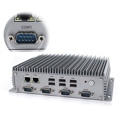 Rugged Industrial Fanless Box PCs Core I3 Windows10 Embedded Industrial Computers