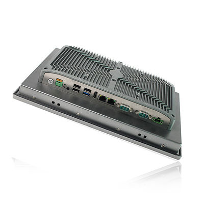 Panel Mount IP65 Waterproof Dustproof HMI Industrial Touch PC For Control Cabinet