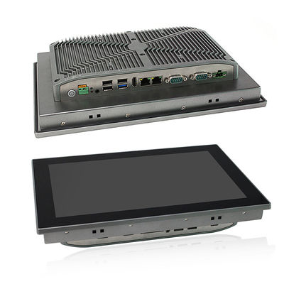 12&quot; PCAP Touchscreen I5 Dual Lan All In One Industrial Mini PC Panel Computer With Wifi