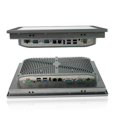 12 Inch I3 8145U HMI Industrial Panel PC Wifi Touch Embedded Computer Customizable