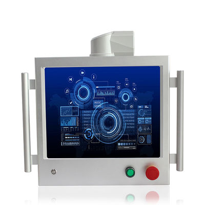 X86 Linux Operation Industrial Touch Panel Monitor , Rugged 17 Inch Industrial Control Computer