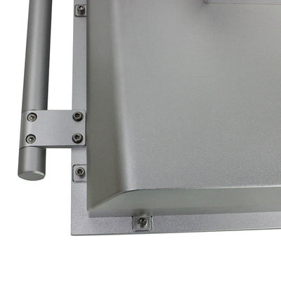 Aluminum Alloy 17 Inch 1280 X 1024 Industrial Touch Panel Computer Cantilever Bracket